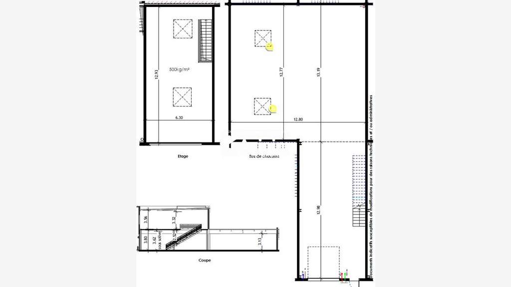 Entrepôt à louer 146m² à 330m² Neuilly-Plaisance