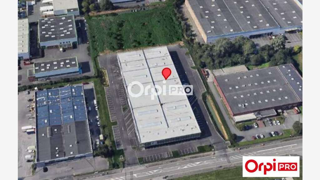 Loue local d'activité 527m² za Neuville en-Ferrain