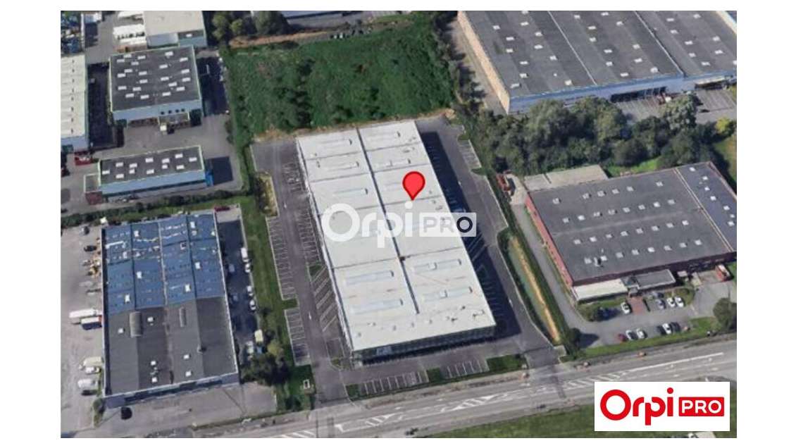 Loue local d'activité 527m² za Neuville en-Ferrain
