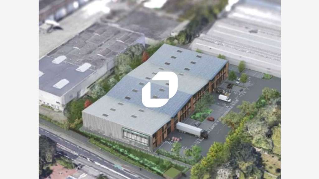 A louer Local d'activité 806m² Neuville en ferrain