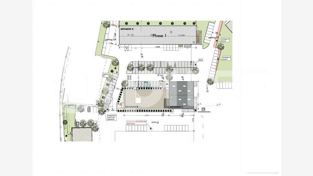 A louer local activité 230m² à Neuville-sur-Saône