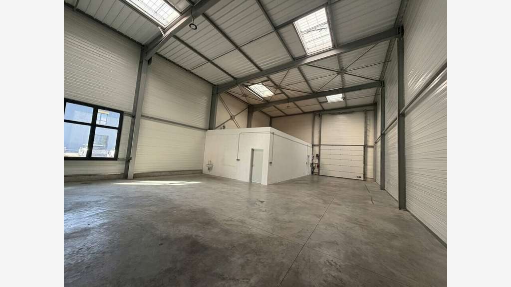Locaux fonctionnels à louer à Neuville sur Saône