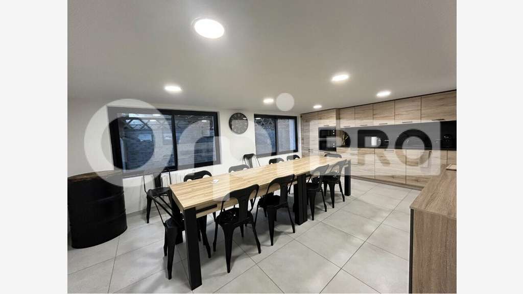 Loue locaux d'activité 1600m² à Neuville sur Saône