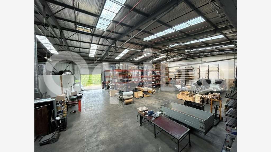 Loue locaux d'activité 1600m² à Neuville sur Saône