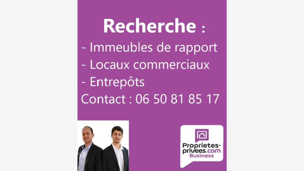 A louer entrepôt de 300m² au centre de Nevers
