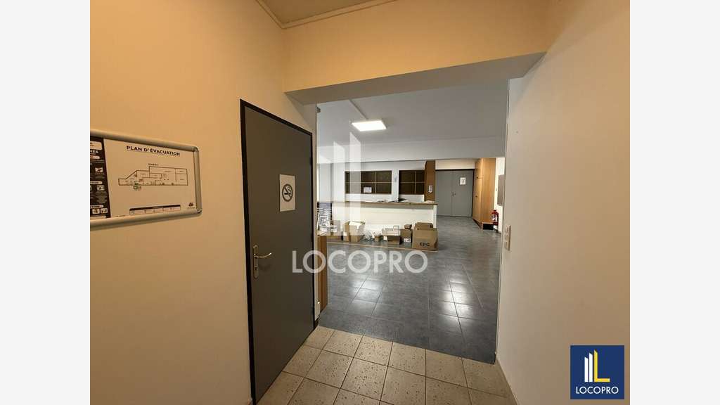 Location bureaux de 356m² Bd la Madeleine à Nice