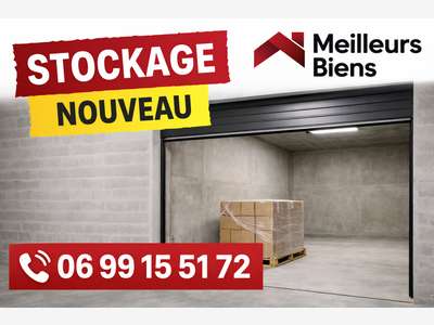 STOCKAGE TRES SÉCURISÉ - NICE EST- ACCÈS A8