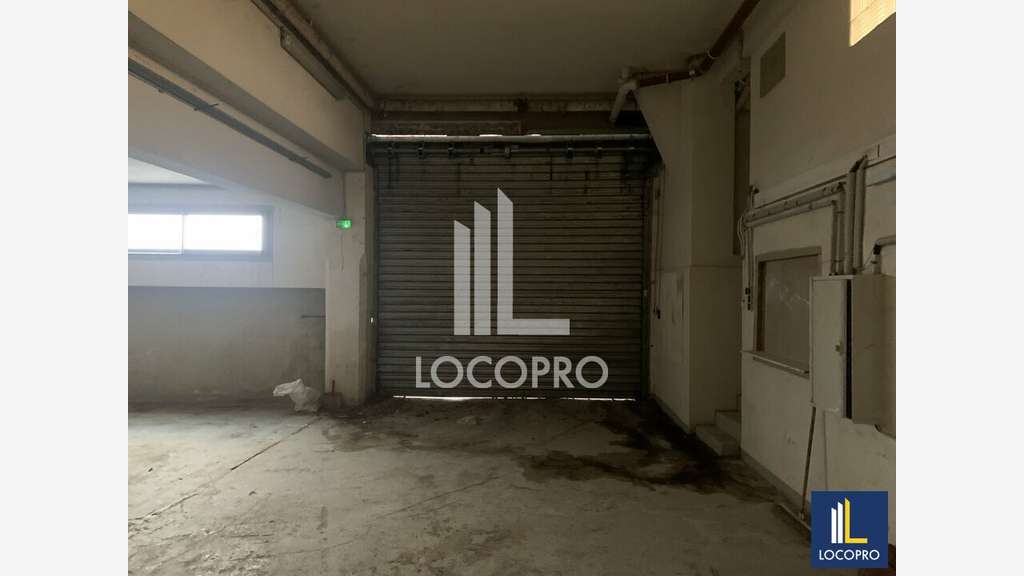 Loue local d'activité 460m² Boulevard Cessole Nice