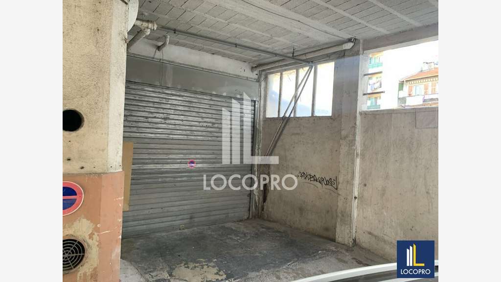 Loue local d'activité 460m² Boulevard Cessole Nice
