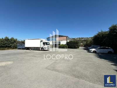 A louer entrepôt et bureaux de 630m² à Nice