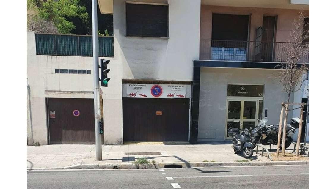 A louer local stockage 55m² à Nice Nord Bd Cessole