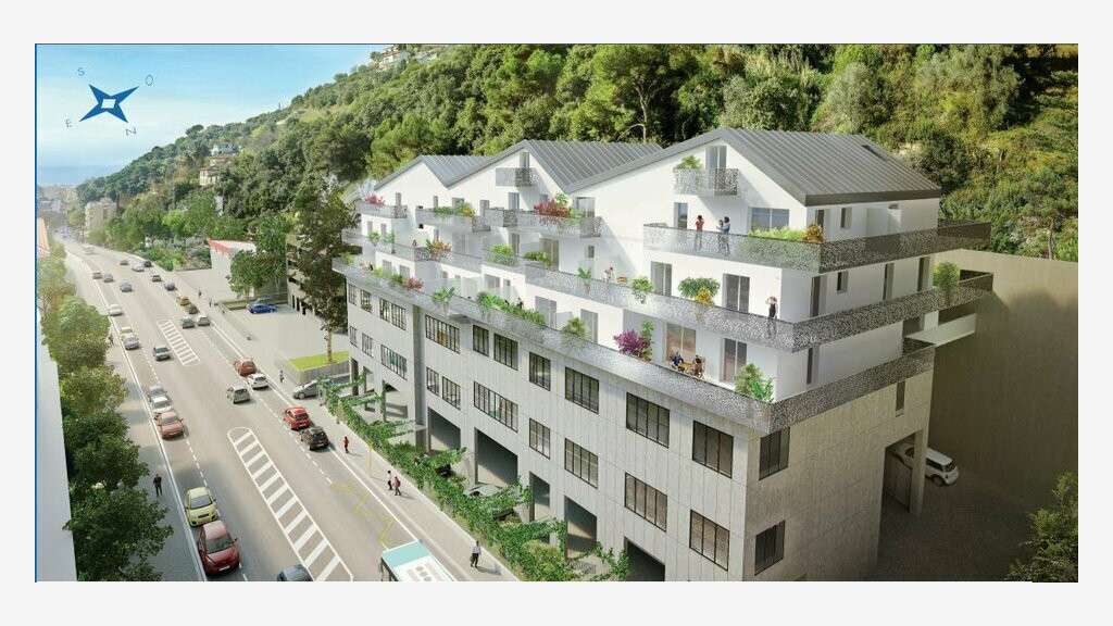 A louer local d'activités 115m² à Nice Canta Galet