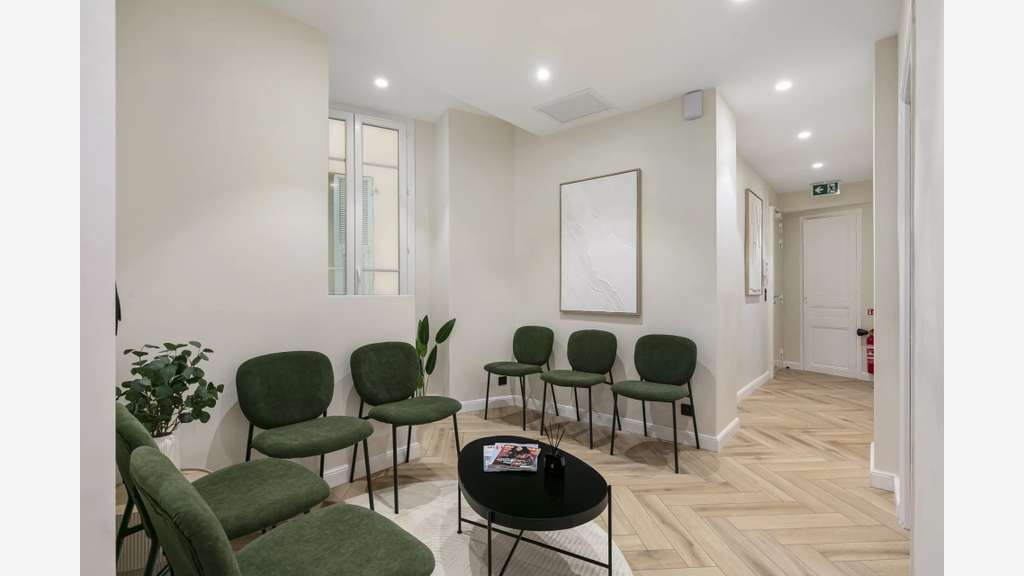 Loue centre médical partagé 15m² Nice Libération