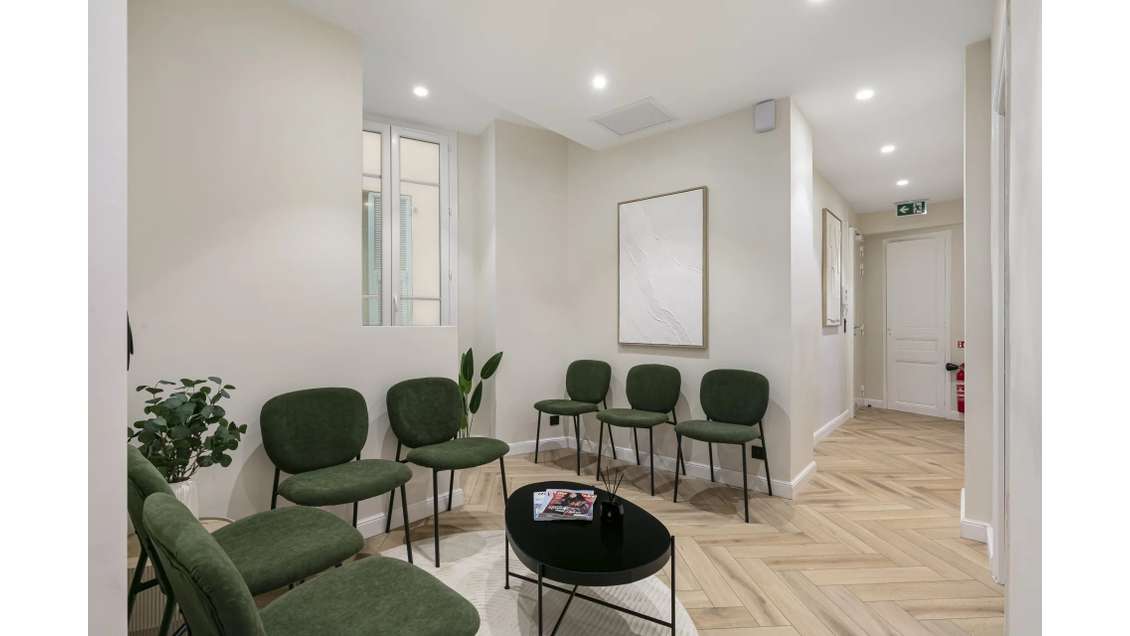 Loue centre médical partagé 15m² Nice Libération