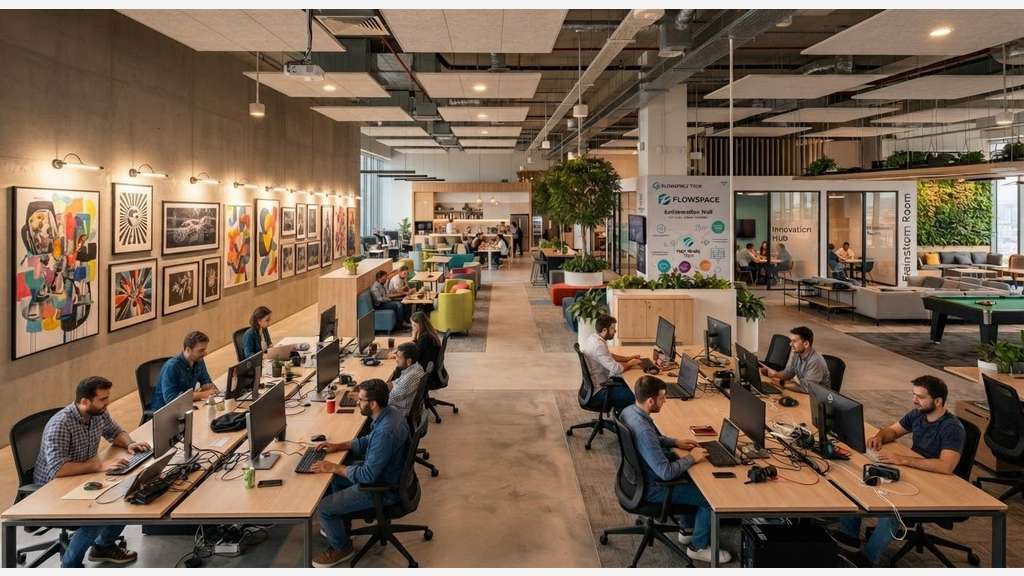 A louer espace tertiaire de 400m² à Nice Est