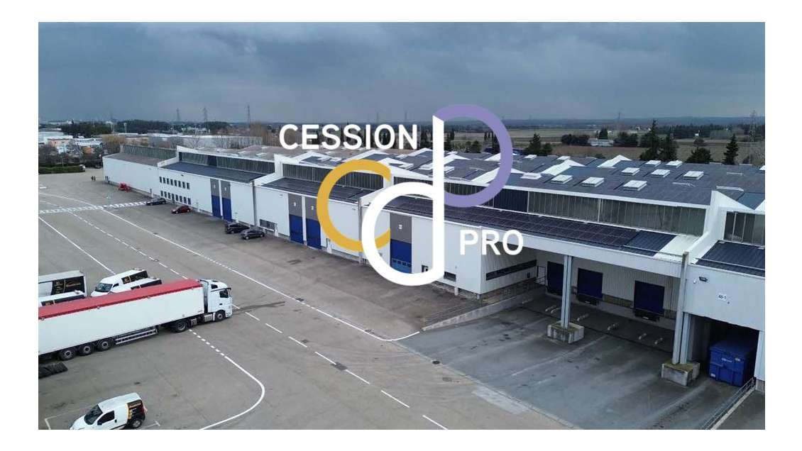 A louer locaux d'activité 8075m² Nîmes zone indus