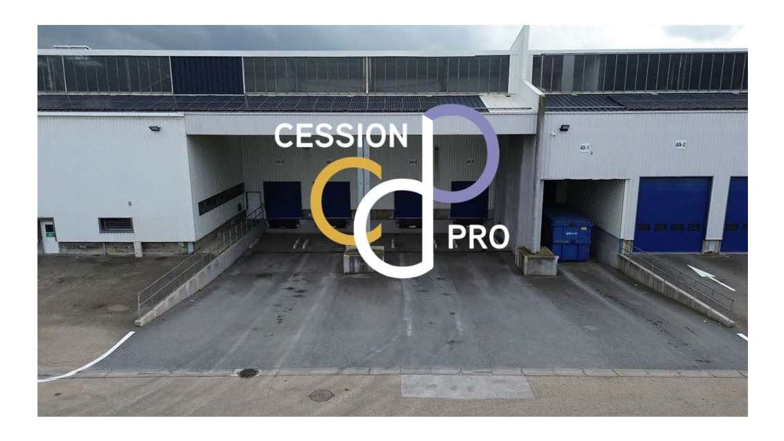 Loue local d'activité ou stockage de 2 628m² Nîmes