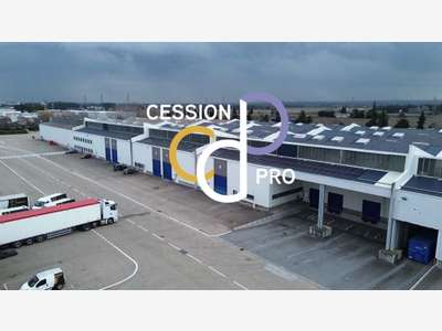 A louer local d'activité 2458m² Nîmes ZI Km Delta