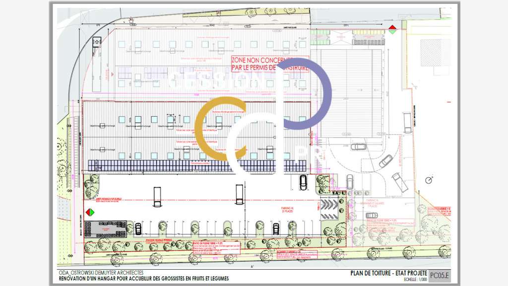 Locaux d'activités neufs 214m² à louer zae Nîmes