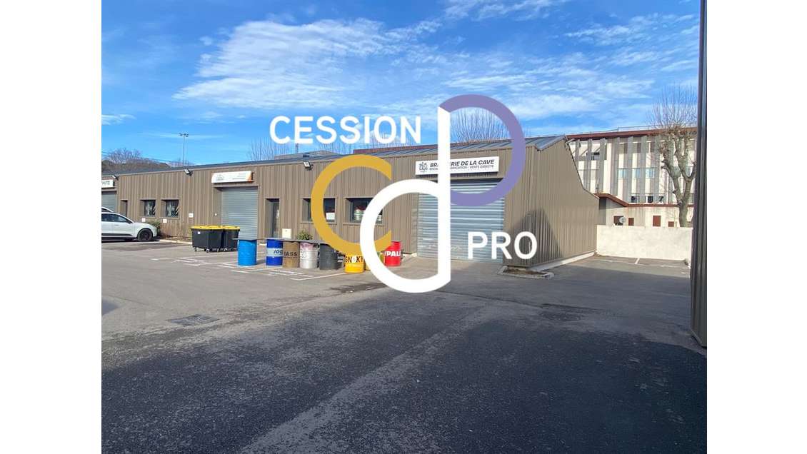 Local d'activité neuf sécurisé 202m² à louer Nîmes