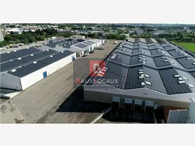Loue local activité 1226m² quai niveleur à Nîmes