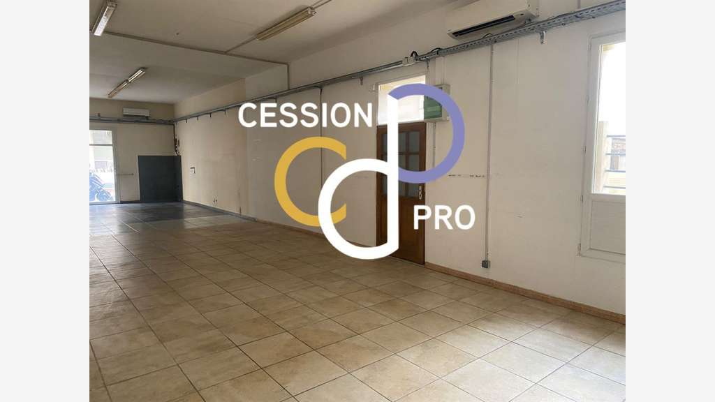 Local 153m² à louer centre-ville de Nîmes