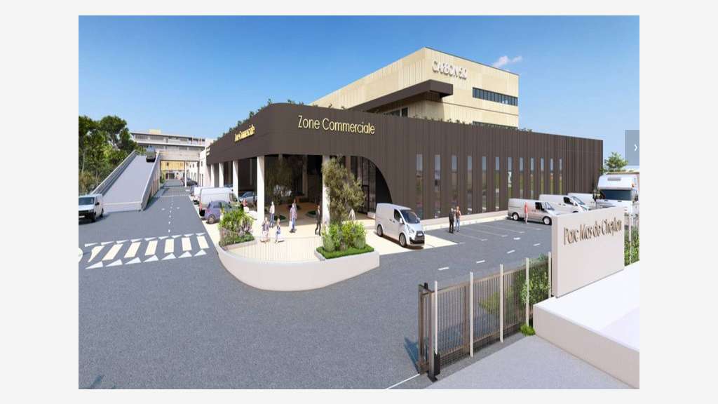 Locaux d'activité 9612m² à louer à Nîmes Ouest