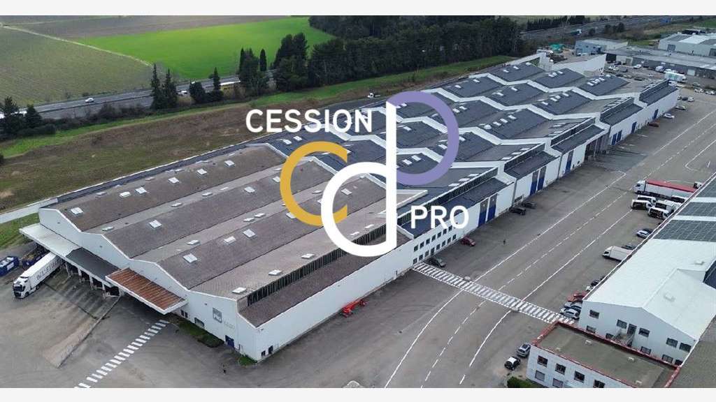 LOCAL D'ACTIVITÉ OU DE STOCKAGE DE 1 226 M² À LO