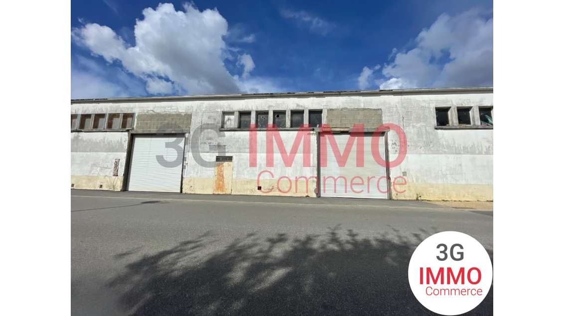 A louer dépôt 280m² proche ZAC de de Bessines
