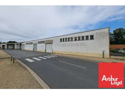 Location Locaux d'activités - Entrepôts à Niort