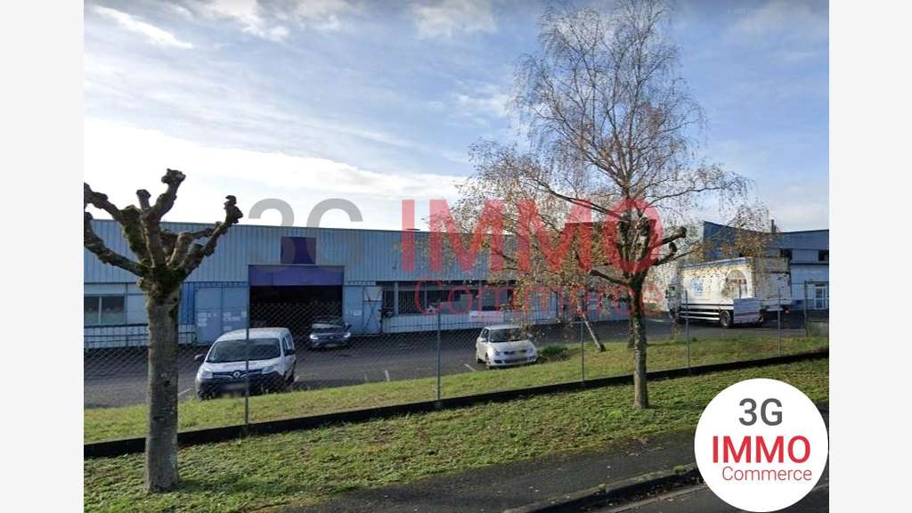 A louer entrepôt de 540m² à Niort empl stratégique