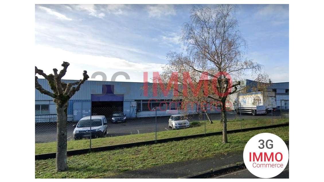 A louer entrepôt de 540m² à Niort empl stratégique