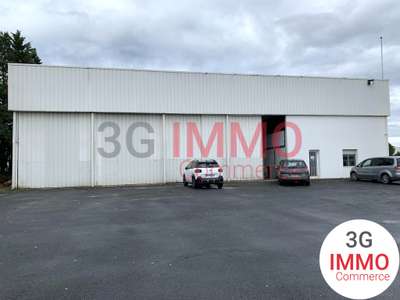 Location Locaux d'activités - Entrepôts à Niort