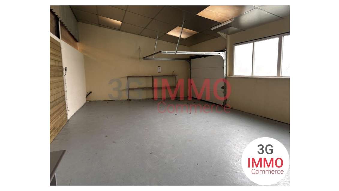 A louer bureau 71m² et stockage à Niort