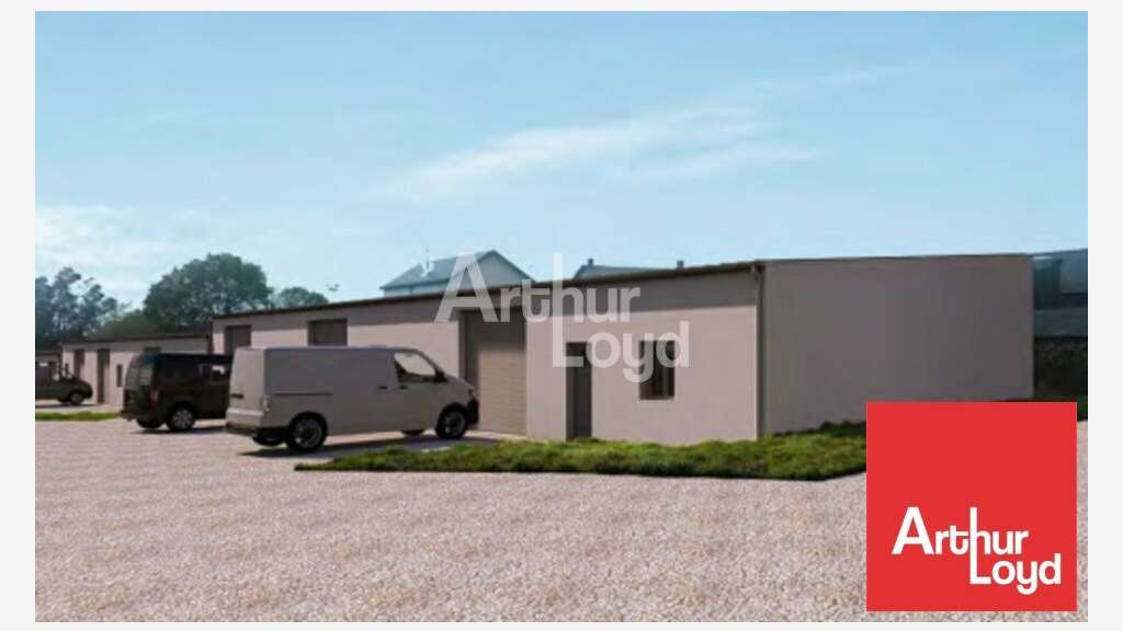 Local d'activité de 348m² à louer en za de Niort