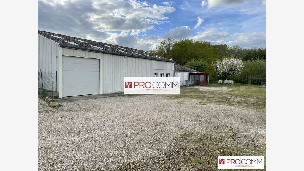 Local d'activité à louer à Nogent-le-Phaye N10