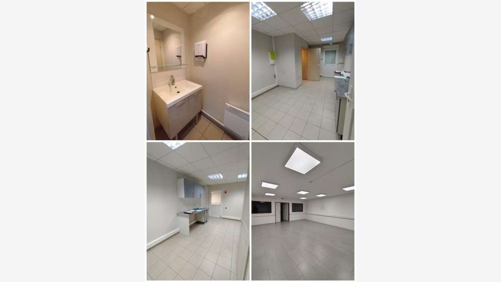 A louer local d'activité 128m² à Nogent-sur-Oise
