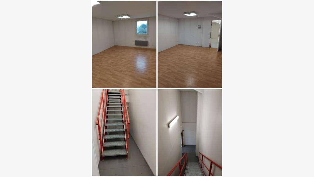A louer local d'activité 128m² à Nogent-sur-Oise