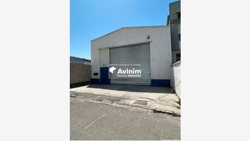 A louer bâtiment indépendant 400m² à Noisy-le-Sec