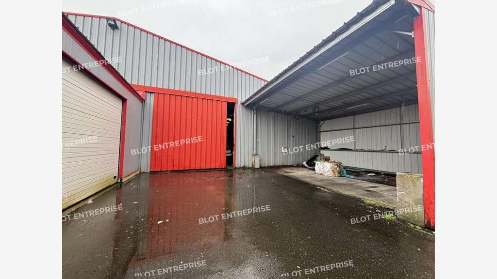 A louer bâtiment indépendant 1017m² Nort-sur-Erdre