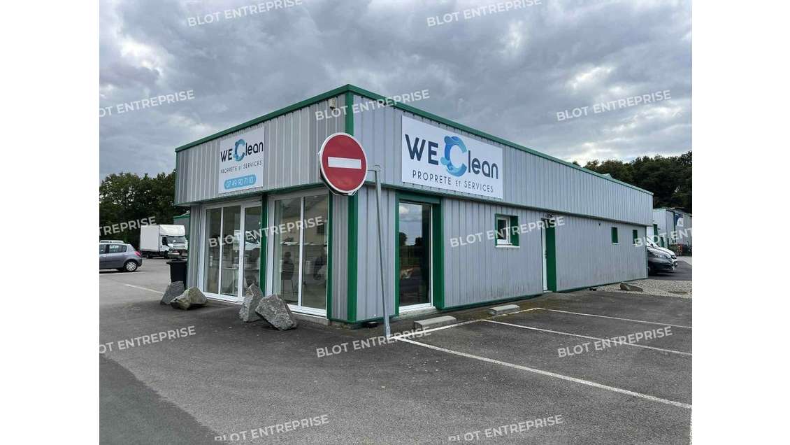 A louer local d'activités 120m² à Noyal-Châtillon 