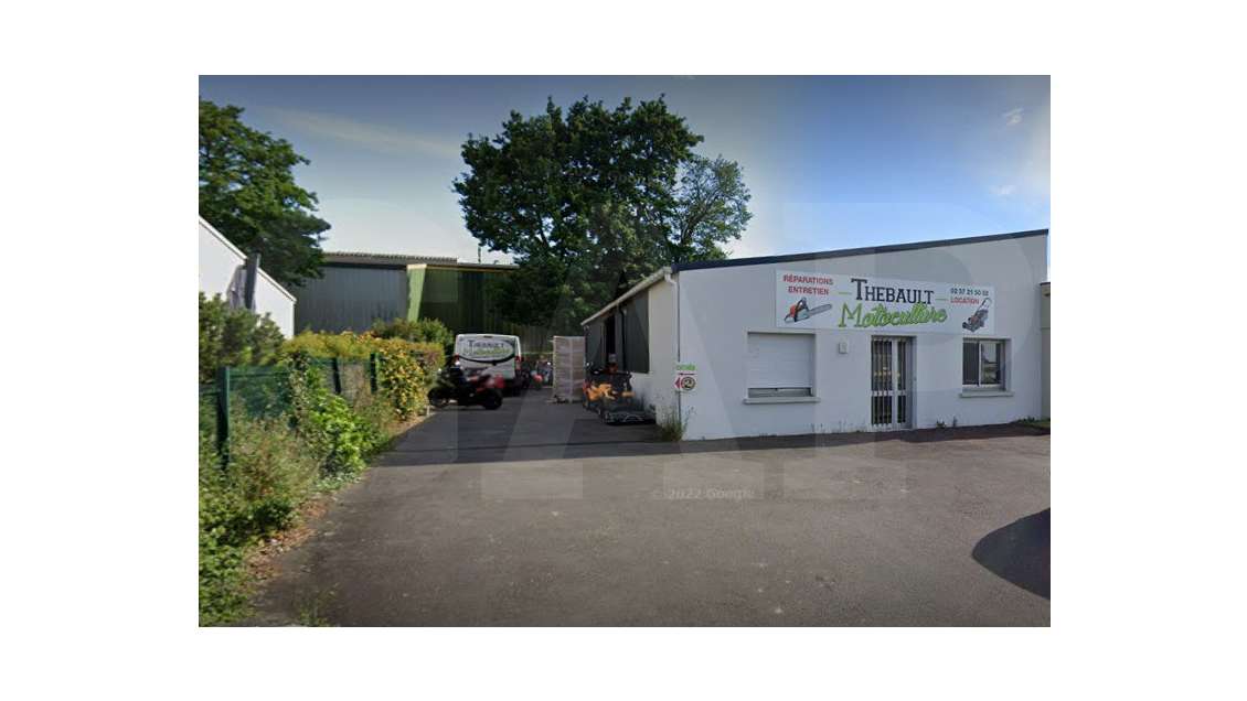 A louer local d'activité 200m² à Noyal-sur-Vilaine