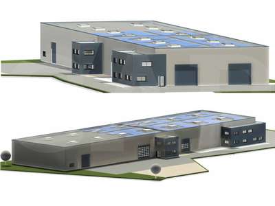 Location Locaux d'activités - Entrepôts à Noyal-sur-Vilaine