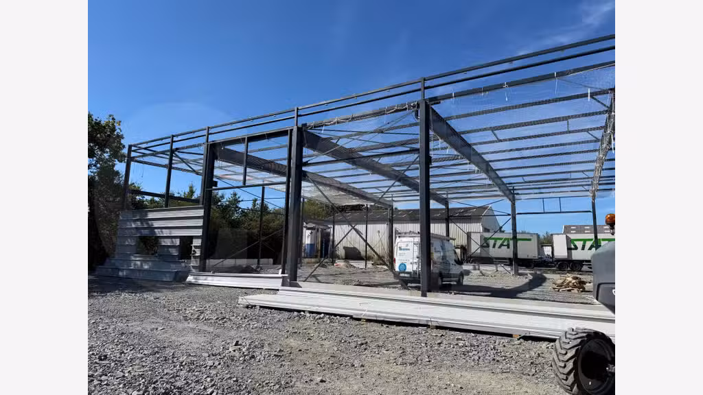 A louer local d’activité 605m² à Noyal-sur-Vilaine