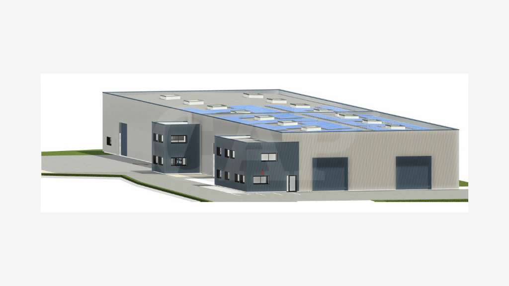 A louer local d’activité 605m² à Noyal-sur-Vilaine