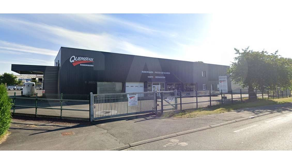 Local d'activité de 600m2 à Noyal sur Vilaine