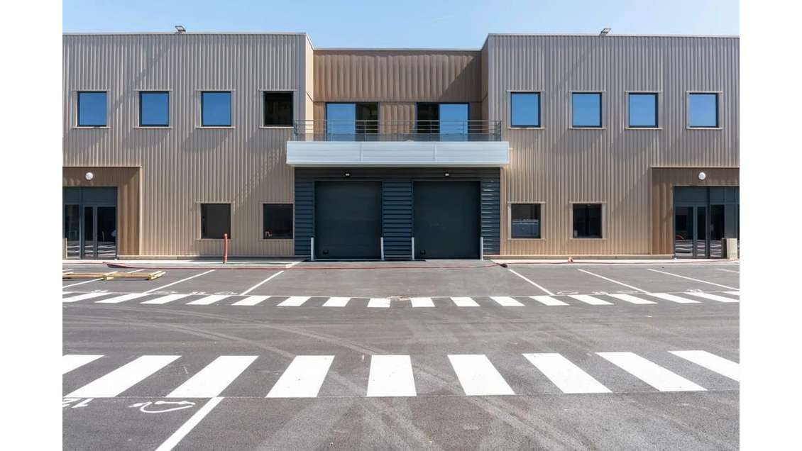 Locaux d'activités Parc de la Sablonnière à Oissel