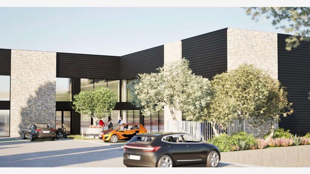 A louer local d'activité 1170m² à Toulon Ouest