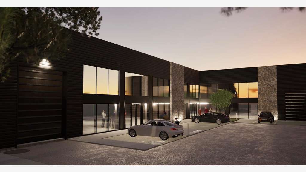 A louer local d'activité 1170m² à Toulon Ouest