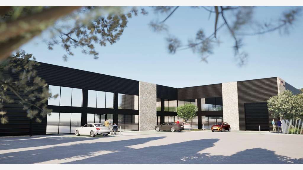 A louer local d'activité 1170m² à Toulon Ouest